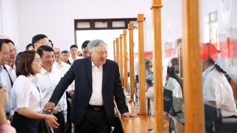 Phó Thủ tướng Nguyễn Hòa Bình: Vận hành chính quyền cấp xã, không được tắc ở bất kỳ khâu nào