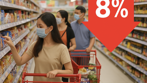 Giảm thuế VAT xuống 8% từ 1/7: Cục Hải quan “hoả tốc” yêu cầu người bán hàng điều gì?
