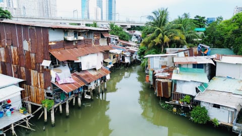TP.HCM di dời gần 3.000 nhà ven kênh, rạch tạo động lực phát triển đô thị