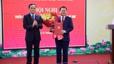 Ông Nguyễn Anh Tuấn và ông Nguyễn Đức Hiển làm phó Ban Chính sách, chiến lược Trung ương