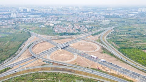 Hà Nội giao hơn 5.700 m2 đất tái định cư, gỡ “nút thắt” mặt bằng dự án Vành đai 4