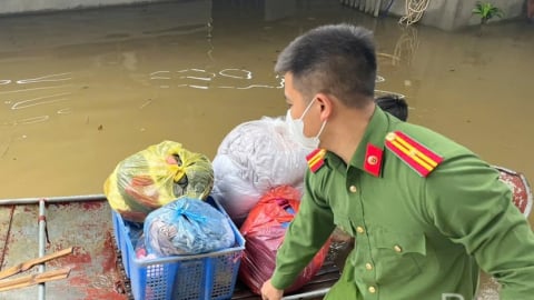Lũ trên sông Cầu, sông Thương đang lên, Hà Nội, Thái Nguyên, Bắc Ninh được yêu cầu làm ngay việc này