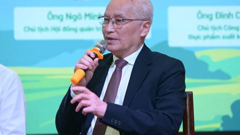 Chủ tịch HĐQT Tập đoàn TH Ngô Minh Hải nói về lý do quyết định đầu tư hai dự án chế biến, trồng mắc ca tại Sơn La và Điện Biên