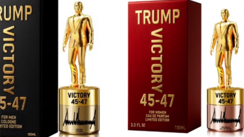 Tổng thống Trump bắt đầu bán nước hoa mang tên ông