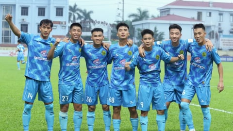 'Siêu nhân HAGL' Trần Gia Huy rời CLB Hoà Bình?