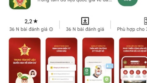 Hàng triệu người đang đổ xô vào 'siêu ứng dụng' VNeID để làm việc này