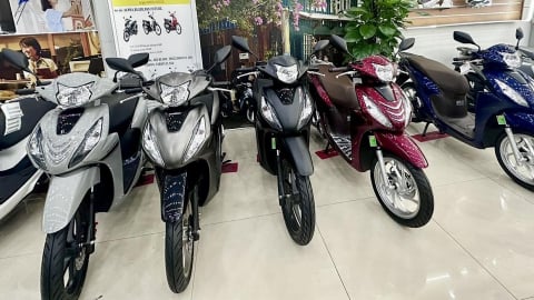 Nóng hôm nay: Phí trước bạ xe máy giảm từ 2 triệu đồng xuống 800 nghìn với xe trị giá 40 triệu đồng