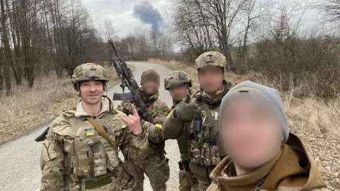 Chỉ huy cừ khôi của Lữ đoàn Ukraine tử trận 