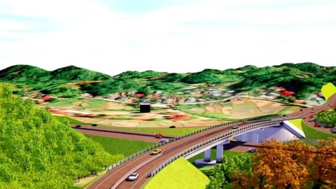 Thái Nguyên: Đẩy nhanh tiến độ giải phóng mặt bằng tuyến cao tốc Chợ Mới - Bắc Kạn