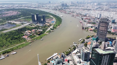Đề xuất đầu tư dự án hạ tầng 'khủng' ven sông tại TP.HCM