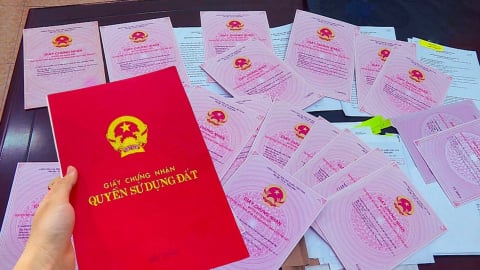 Cấp sổ đỏ ngay tại xã/phường: Người dân được gỡ vướng thủ tục và chi phí chuyển đổi đất ở