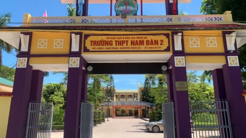 Nghệ An: Điểm chuẩn lớp 10 giảm 'sốc' còn 2,5 điểm, Trường THPT Nam Đàn 2 lý giải