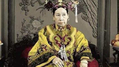 Từ Hi Thái hậu vô tình mang thai, một thái y đã làm gì để thoát chết?