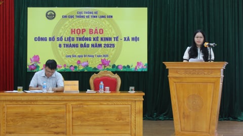 Kinh tế Lạng Sơn 6 tháng đầu năm 2025: Tăng trưởng ấn tượng 8,37%