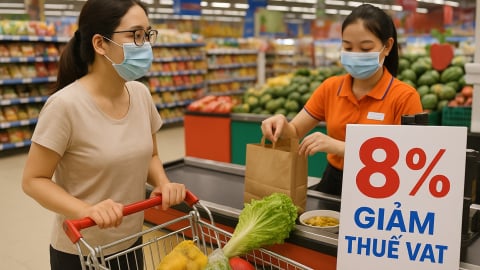 Hướng dẫn nhận diện hóa đơn VAT 8% khi đi siêu thị, mua hàng online