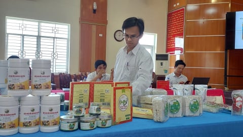 Quảng Ngãi có bao nhiêu sản phẩm OCOP trước khi hợp nhất với Kon Tum?