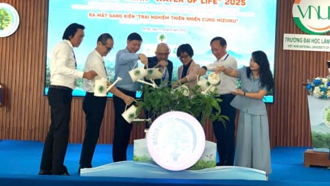 Cục Lâm nghiệp và Kiểm lâm cùng doanh nghiệp dự định trồng thêm 60ha rừng đầu nguồn tại các tỉnh Thái Nguyên, Đồng Nai, Tây Ninh mới