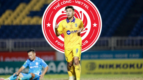Tin chiều 6/7: Thể Công Viettel đón ngôi sao thứ 2 từ SLNA?