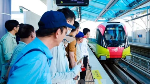 Giá vé đường sắt đô thị Hà Nội tăng 30 -40%