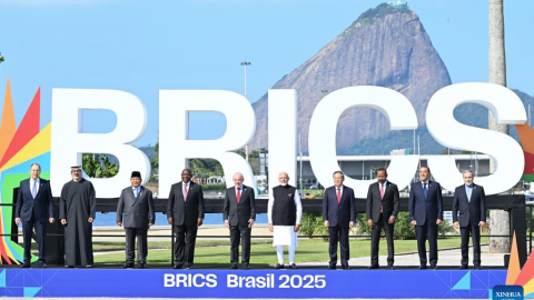 Ông Trump dọa áp thêm thuế 10% với các quốc gia BRICS
