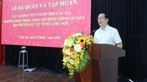 Lạng Sơn huy động 93 'chiến sĩ' IT, quyết tâm gỡ vướng cho chính quyền hai cấp mới