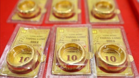 Giá vàng hôm nay 7/7: Giá vàng nhẫn tăng đột biến ở Bảo Tín Minh Châu