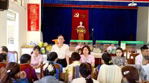 Tín dụng chính sách Đà Nẵng luôn bám sát phương châm 'gần dân, sát dân' để tiếp vốn