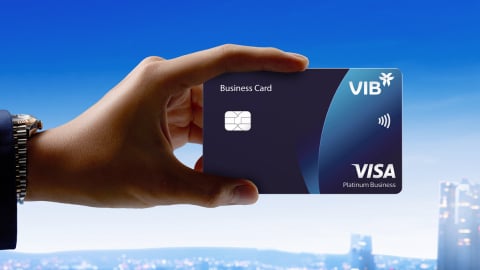 VIB Business Card: Lời giải cho bài toán khấu trừ VAT đầu vào  của Hộ kinh doanh và SME