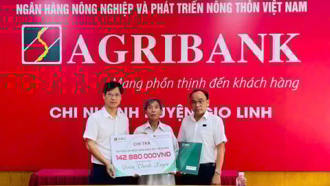 Bảo hiểm Agribank Thừa Thiên Huế luôn sát cánh cùng khách hàng vượt qua khó khăn