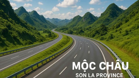 Bộ Xây dựng thống nhất đầu tư dự án cao tốc Mộc Châu - TP.Sơn La 