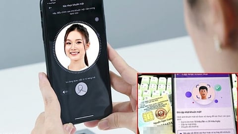 Ngân hàng đối chiếu sinh trắc học hơn 117 triệu hồ sơ khách hàng cá nhân, thanh toán không tiền mặt gấp 25 lần GDP