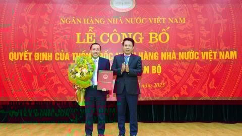 Ông Lê Hoàng Chính Quang được bổ nhiệm làm Cục trưởng Cục Công nghệ thông tin (NHNN)