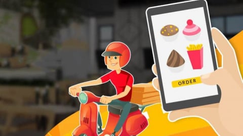Cuộc đua giao đồ ăn: Ai đang giành miếng to nhất?