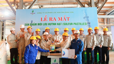 BSR chính thức ra mắt sản phẩm lưu huỳnh hạt: Bước tiến mới trong tối ưu hóa sản phẩm