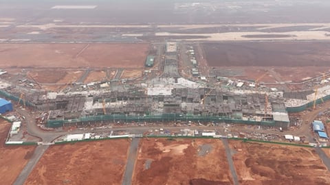 Một số gói thầu tại dự án sân bay Long Thành có thể hoàn thành vào cuối năm 2025