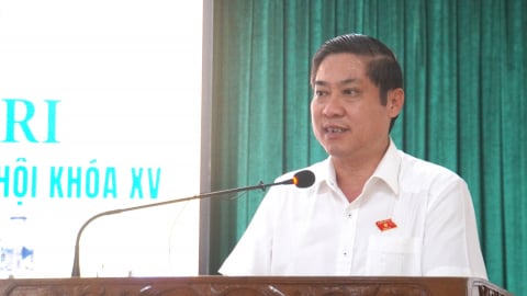 Phó Chủ tịch TP Đà Nẵng: Đẩy mạnh phát triển thương mại, dịch vụ, du lịch ven biển tại khu vực phường Quảng Phú