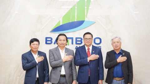 Ông Phạm Ngọc Vịnh làm Chủ tịch HĐQT Bamboo Airways