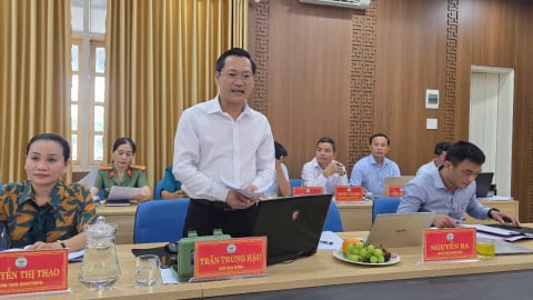 Phường Hương Trà đề xuất hàng loạt dự án trọng điểm với Phó Chủ tịch UBND thành phố Đà Nẵng