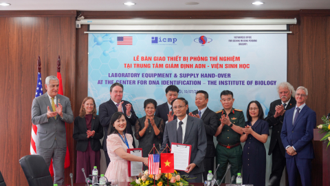 Khánh thành phòng thí nghiệm ADN tiên tiến, mang lại hy vọng cho các gia đình có liệt sỹ mất tích