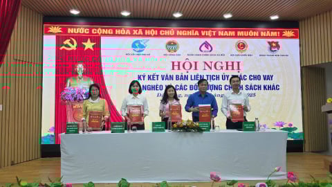 NHCSXH Đà Nẵng phối hợp với các tổ chức chính trị - xã hội, đảm bảo tiếp vốn cho người dân được thông suốt
