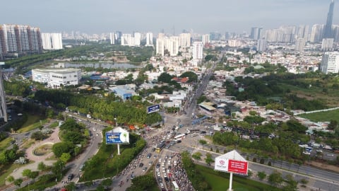Sắp xếp đơn vị hành chính, TP.HCM mới tiềm năng thu hút đầu tư bất động sản