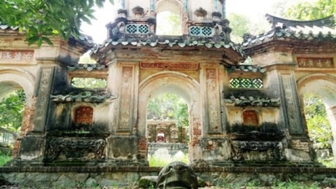 Sáp nhập tỉnh Bình Dương, Bà Rịa-Vũng Tàu, TP HCM có thêm một khu mộ cổ hoành tráng của gia tộc giàu nhất đất Thủ Dầu Một thủa xưa