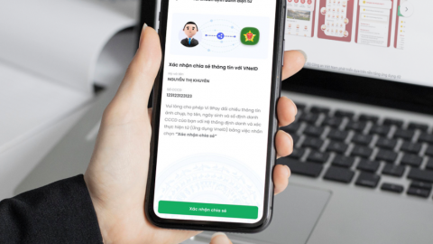 Đã có thể xác thực điện tử qua VNeID trên ứng dụng 9Pay