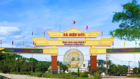 Một xã của Đà Nẵng: Phấn đấu tốc độ tăng trưởng kinh tế bình quân 11%/năm; thu nhập của người dân trên 95 triệu đồng/năm