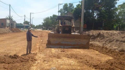 Dự án đường hơn 66 tỷ đồng ở Quảng Trị đã được gỡ vướng