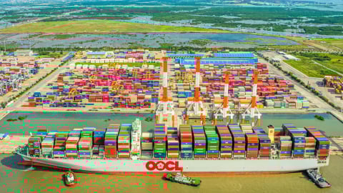 Bộ Xây dựng ý kiến về dự án cảng tổng hợp và container Cái Mép Hạ