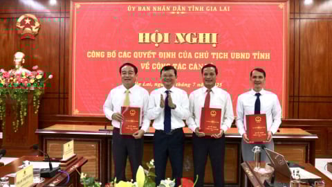Gia Lai bổ nhiệm Phó Trưởng Ban Quản lý Khu kinh tế tỉnh 