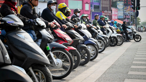 Hà Nội nghiên cứu hỗ trợ, thu đổi 450.000 xe máy xăng trong khu vực Vành đai 1