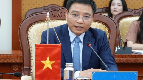 Làm việc với  FTSE Russell: Bộ trưởng Nguyễn Văn Thắng khẳng định quyết tâm nâng hạng, thu hút vốn ngoại 'khủng' 