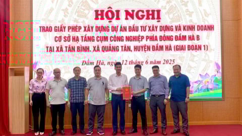 Quảng Ninh phát triển 36 cụm công nghiệp với diện tích hơn 2.100ha